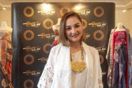 Mona Ratuliu bakal tampil dalam pentas sendratari "Shima Ratu Adil"