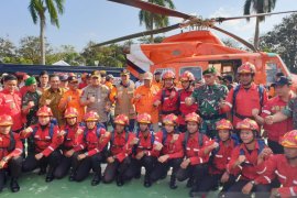 BPBD Sumsel  maksimalkan tujuh helikopter atasi karhutla