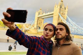 Ayu Azhari sebut gado-gado makanan seksi di Indonesia Weekend