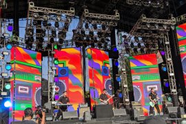 Musik Soundrenaline 2019 sudah masuk  hari kedua