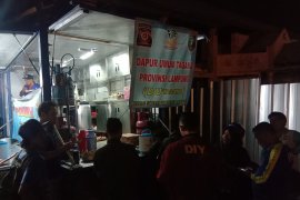 Tagana Lampung siapkan minum dan makan gratis bagi peserta SOG