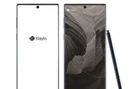 Ponsel blockchain KlaytnPhone mirip Samsung Galaxy Note 10