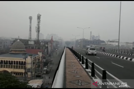 Karhutla Riau - 154 titik panas di Riau, kualitas udara Pekanbaru terburuk selama tahun ini