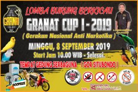 DPC Granat Situbondo sasar komunitas pecinta burung sosialisasi penyalahgunaan narkoba