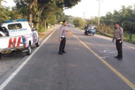 Bocah 5 tahun dilindas truk,  tewas ditempat