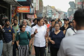 Suryakencana Kota Bogor jadi lokasi Studi Tata Kota bagi perencana muda dari 19 Negara