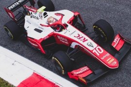 Sean raih dua poin di Monza setelah gagal finis di balapan kedua