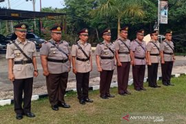 Empat Kapolsek di Mapolres Balangan laksanakan Sertijab