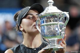 Bianca Andreescu gagal tampil pada Pan Pacific Open Osaka