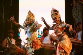 Suguhan kesenian khas Bali ramaikan "Soundrenaline 2019"