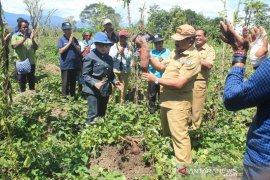 Kapolri dorong pendirian sekolah pertanian di Jayawijaya