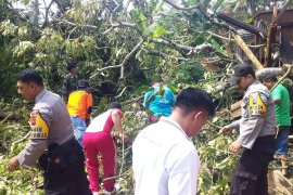 Puluhan rumah rusak dampak puting puting beliung di Solok Selatan