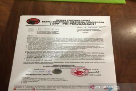 DPP PDIP kembali menunjuk Nur Salam Lada Wakil Ketua DPRD Sultra