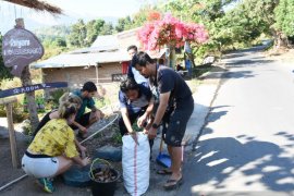 Humas Lombok Utara memperkuat sinergi dengan wartawan