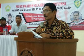 Bachtiar Hasan dipercaya Pimpin PASI Aceh