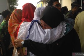 Suasana haru warnai penyambutan jamaah haji Batanghari