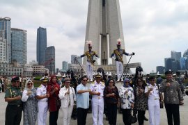 KRI Bima Suci tiba di Shanghai