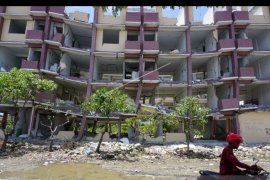 Palu kembali dikejutkan gempa 3,4 magnitudo