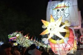 24 kelompok bersaing di lomba telong-telong