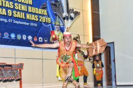 Pelantara 9 Sail Nias gelar temu tokoh dan pentas seni budaya di Tapteng