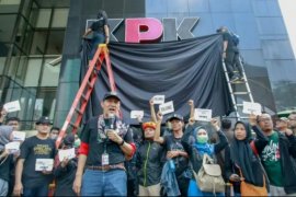 Pegawai minta Presiden Jokowi tegas sikapi capim bermasalah dan revisi UU KPK