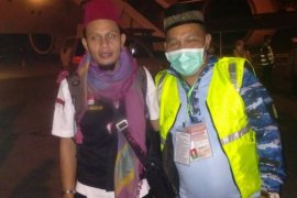 327 jamaah Haji Labuhanbatu Selatan tiba dengan selamat