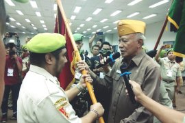 Berto terpilih sebagai Ketua Umum PP Pemuda Panca Marga