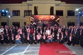 Forkopimda bersama masyarakat Situbondo deklarasi Indonesia damai