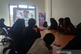Belasan siswa SMA di Denpasar belajar "kebencanaan" di  ACT-BALI