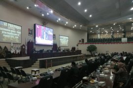Sembilan fraksi DPRD Banten 2019-2024 ditetapkan dalam rapat paripurna