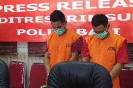 Polda bongkar kasus dua pembobol email untuk penipuan