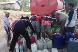 Seluruh kecamatan di Timor Tengah Selatan dilanda kekeringan