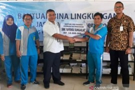 Jasa Raharja Babel salurkan bantuan pendidikan untuk SMK Yapensu