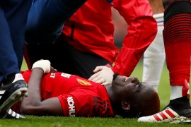 Eric Bailly diperkirakan lebih cepat sembuh dan kembali perkuat MU