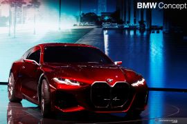 Visi BMW dan Mercedes di Frankfurt Motor Show