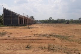 Pembangunan Stadion Mini Kelua terhenti