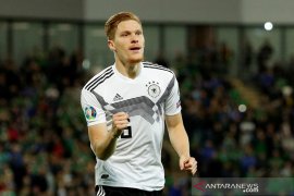 Kualifikasi Piala Eropa, Jerman rebut puncak Grup C Belanda membayangi