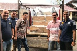 Bea Cukai dan Polres Aceh Selatan amankan rokok ilegal asal  Jateng