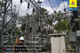 PLN UIP Maluku uji coba GIS SUTT 150 KV Passo