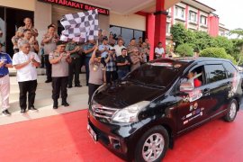 Jelajah Negeri Sahabat Polri dilepas