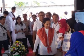 Menteri BUMN targetkan Oktober untuk akses internet di Nusa Penida