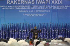 Menkop: IWAPI miliki potensi tingkatkan ekonomi nasional