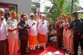 Pemkot Denpasar serahkan patung pahlawan Kapten Ida Bagus Djapa