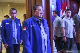 SBY mengaku tidak tergoda jabatan presiden tiga periode