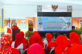 Di Lumajang, 99 desa bebas BAB sembarangan