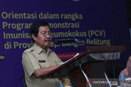Pemprov Kepulauan Babel gelar orientasi demonstrasi imunisasi pneumokokus