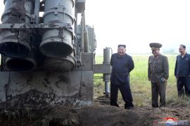 Korut tembakkan dua proyektil yang diduga rudal balistik arah Semenanjung Korea