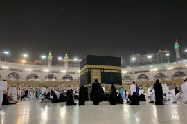 Arab Saudi cabut visa progresif umrah