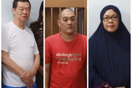 Tiga tersangka tewasnya 30 nyawa pekerja pabrik mancis diserahkan ke Kejaksaan Binjai