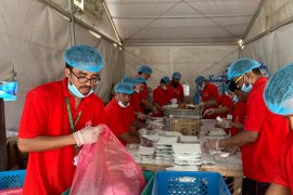 Ternyata, Kebutuhan konsumsi haji Indonesia 2019 capai 15,3 juta boks makanan